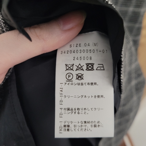 EATME shirt collar pleated wrap dress - Picture 7 of 11